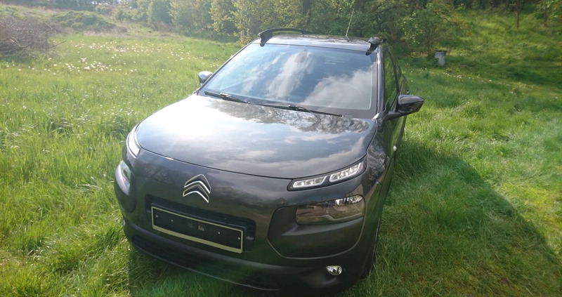 Citroen C4 Cactus cena 34600 przebieg: 150000, rok produkcji 2017 z Gostyń małe 172